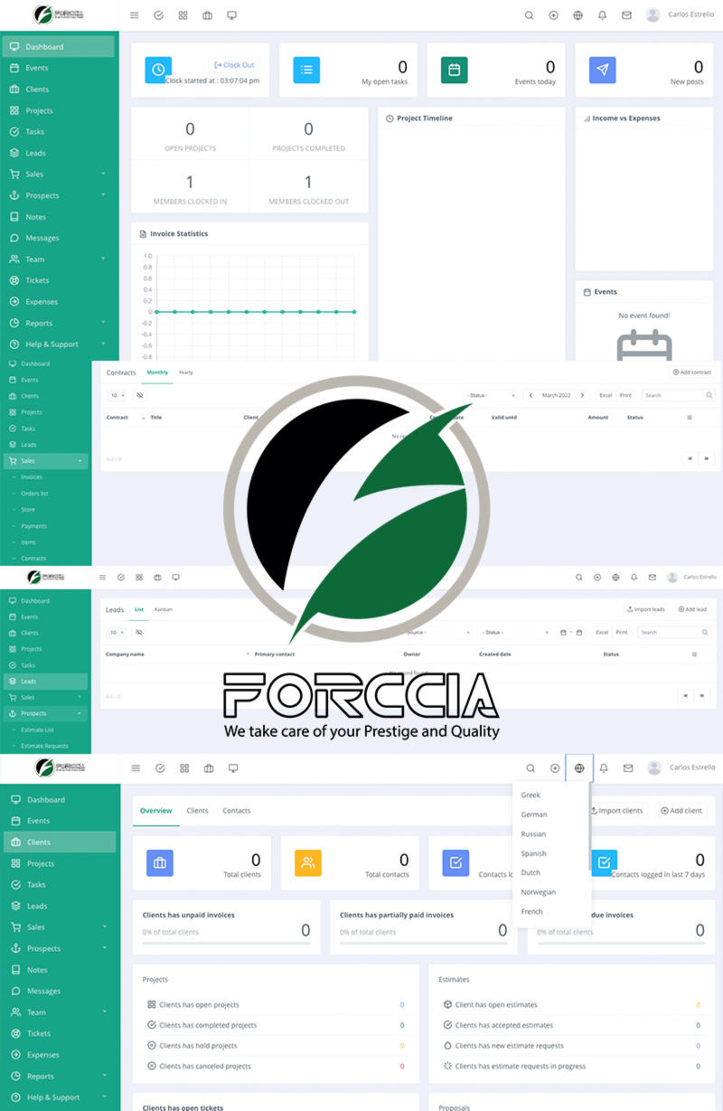 forccia webapp-cover