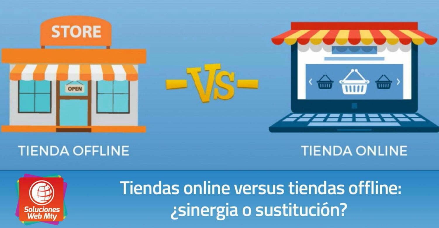 Tiendas online vs tiendas offline - sinergia o sustitucion