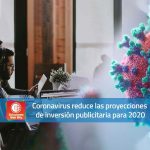 Coronavirus reduce las proyecciones de inversión publicitaria para 2020