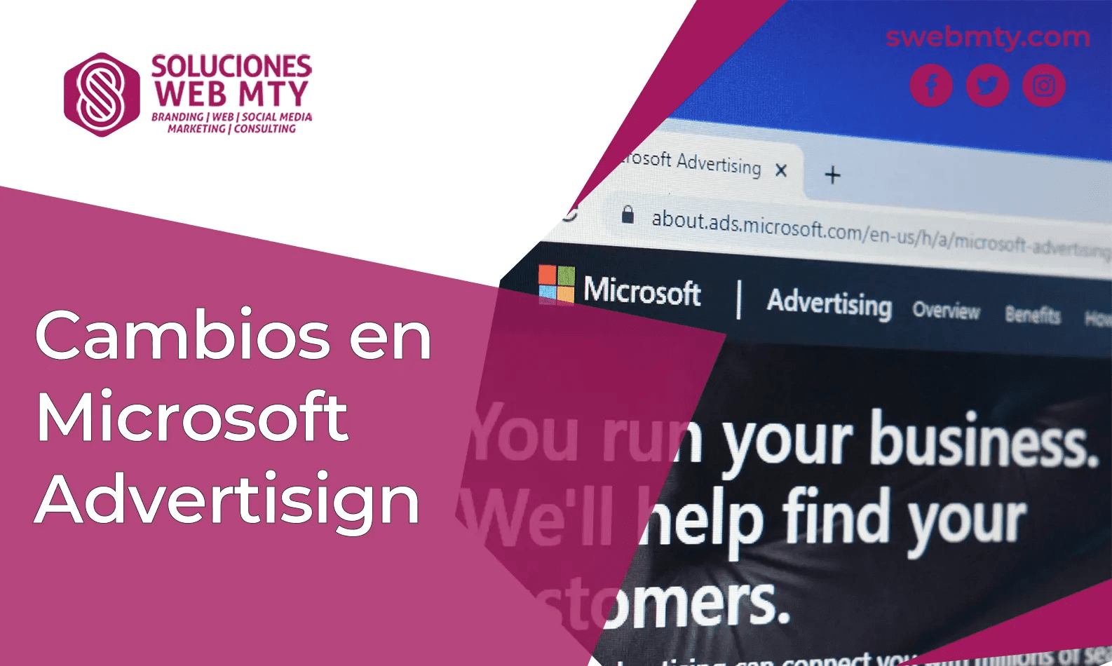 Cambios en Microsoft Advertisign