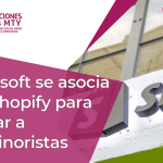 Microsoft se asocia con Shopify para ayudar a los minoristas