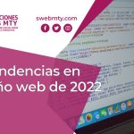 10 tendencias en diseño web de 2022