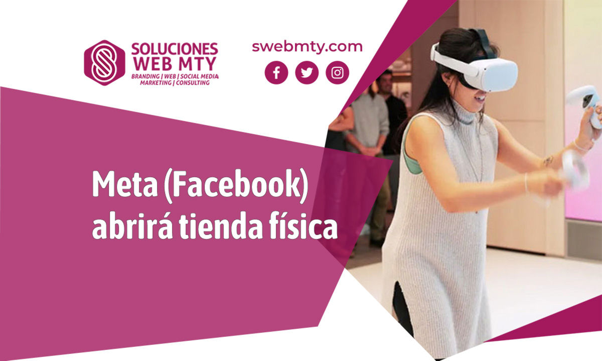 Meta (Facebook) abrirá tienda física