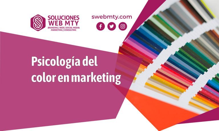 Psicología del color en marketing