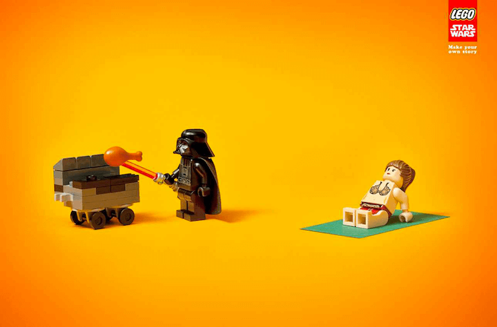 Campaña Lego -Haz tu propia historia- y el uso de colores en la psicología de marketing