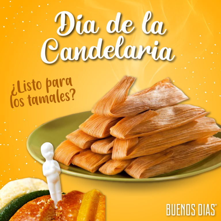 2 de febrero, Día de la Candelaria, muy celebrado en México.