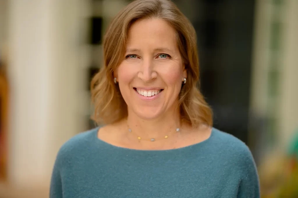 Susan Wojcicki - Foto de Females Founders Found - Las mujeres más importantes en el marketing