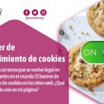 El banner de consentimiento de cookies