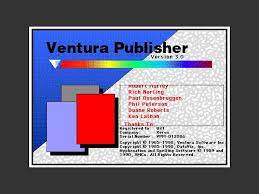 Ventura Publisher Gold versión 3.